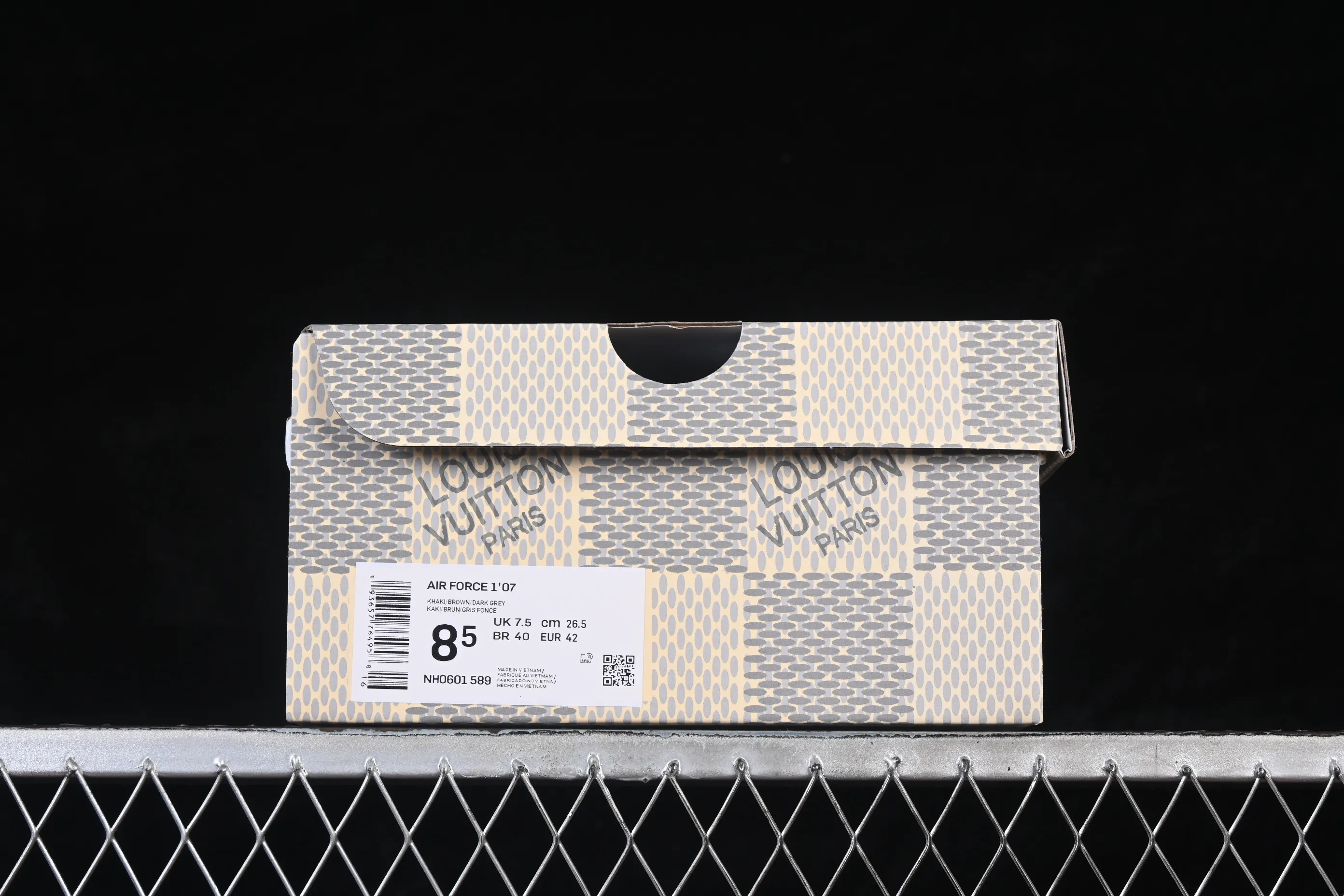 All categories Nk Air Force 1 Air Force series Nk Air Force 1 Low Air Force low-top Nike Air Force 1'07 Low joint beige brown navy Air Force 1 low-top casual sneakers NH0601-589